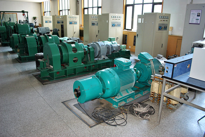 柳南某热电厂使用我厂的YKK高压电机提供动力
